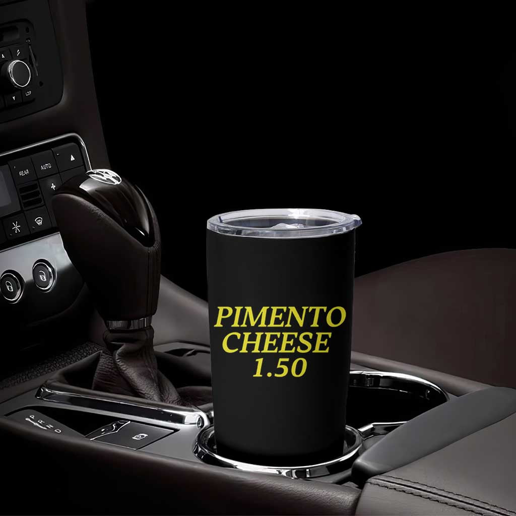 Pimento Cheese One Fifty Funny Golf Snack Tumbler Cup Georgia Golfing Traditions Lover Humor