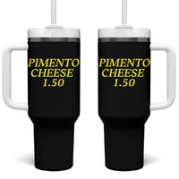 Pimento Cheese One Fifty Funny Golf Snack Tumbler With Handle Georgia Golfing Traditions Lover Humor