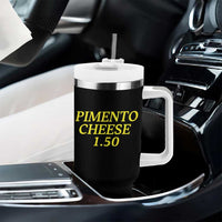 Pimento Cheese One Fifty Funny Golf Snack Tumbler With Handle Georgia Golfing Traditions Lover Humor