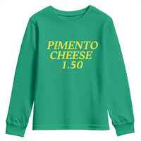 Pimento Cheese One Fifty Funny Golf Snack Youth Sweatshirt Georgia Golfing Traditions Lover Humor