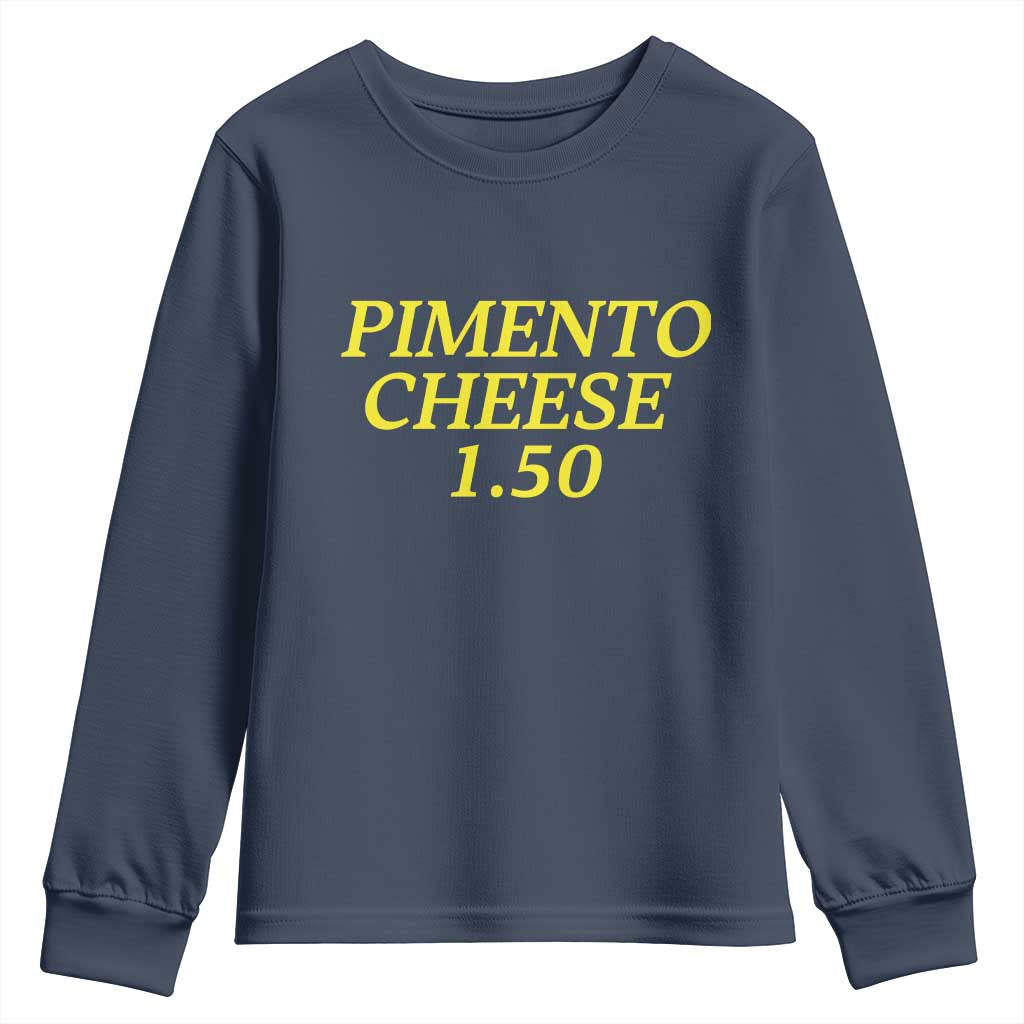 Pimento Cheese One Fifty Funny Golf Snack Youth Sweatshirt Georgia Golfing Traditions Lover Humor