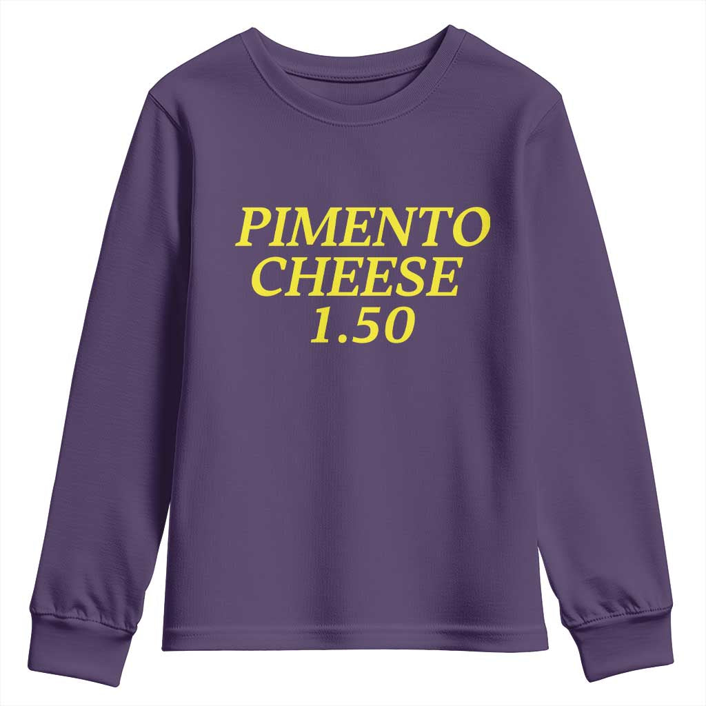 Pimento Cheese One Fifty Funny Golf Snack Youth Sweatshirt Georgia Golfing Traditions Lover Humor