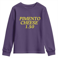 Pimento Cheese One Fifty Funny Golf Snack Youth Sweatshirt Georgia Golfing Traditions Lover Humor
