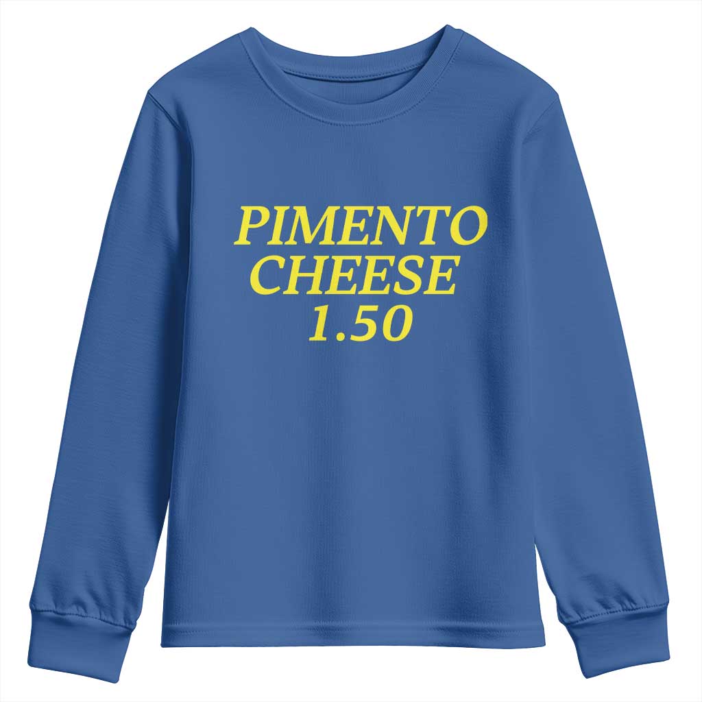 Pimento Cheese One Fifty Funny Golf Snack Youth Sweatshirt Georgia Golfing Traditions Lover Humor