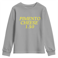 Pimento Cheese One Fifty Funny Golf Snack Youth Sweatshirt Georgia Golfing Traditions Lover Humor