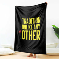 Tradition Unlike Any Other Georgia Golfing Throw Blanket for Golf Lover Augusta Sports