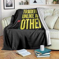Tradition Unlike Any Other Georgia Golfing Throw Blanket for Golf Lover Augusta Sports