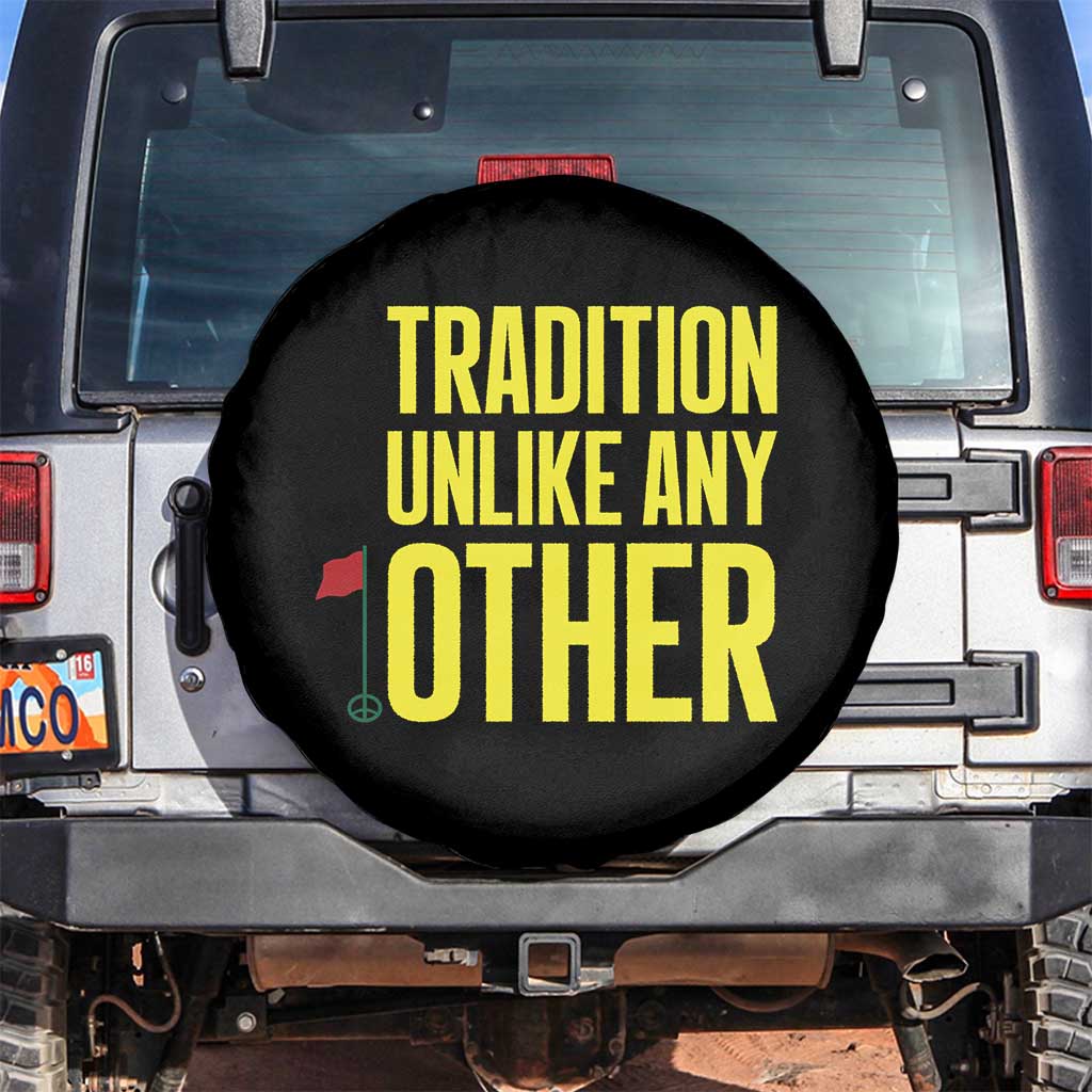 Tradition Unlike Any Other Georgia Golfing Spare Tire Cover for Golf Lover Augusta Sports
