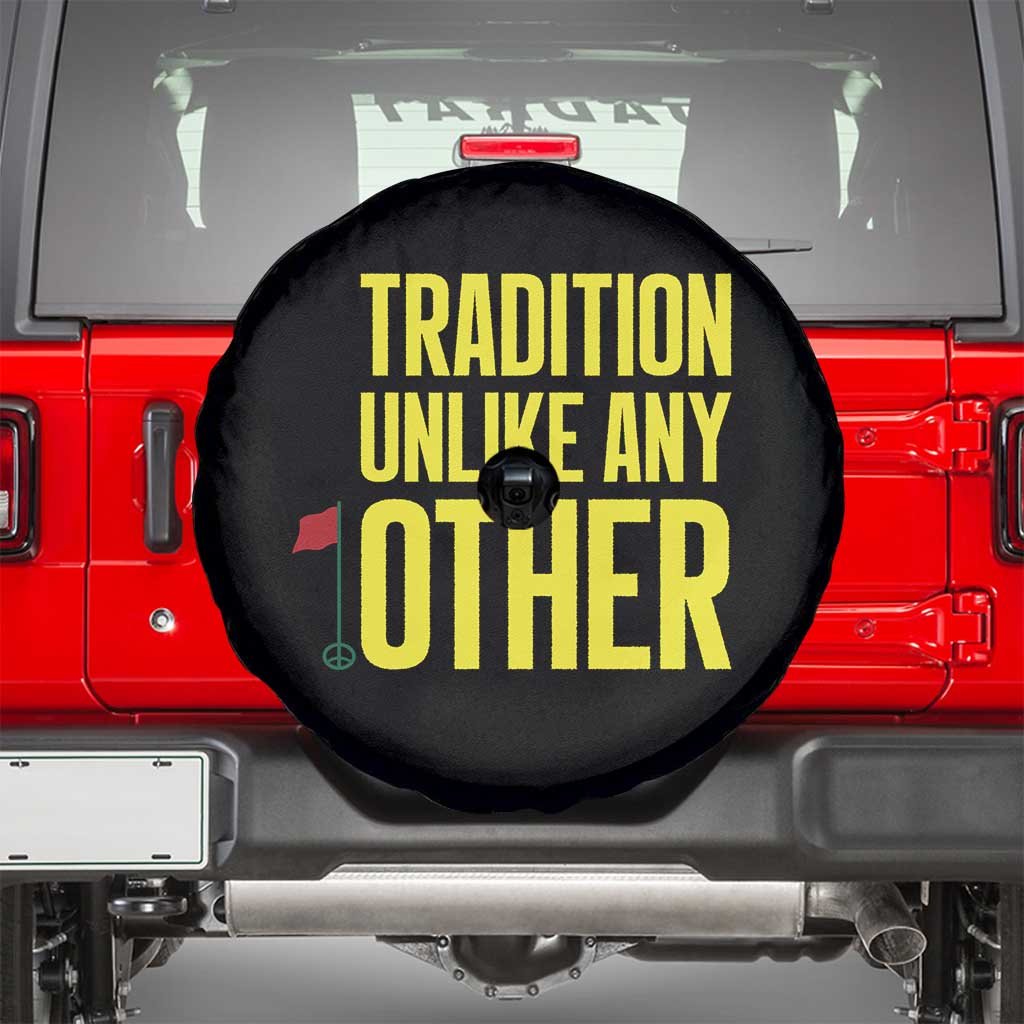Tradition Unlike Any Other Georgia Golfing Spare Tire Cover for Golf Lover Augusta Sports