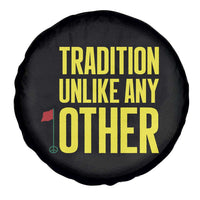Tradition Unlike Any Other Georgia Golfing Spare Tire Cover for Golf Lover Augusta Sports