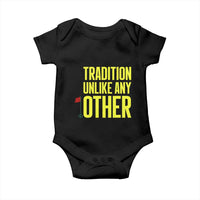 Tradition Unlike Any Other Georgia Golfing Baby Onesie for Golf Lover Augusta Sports
