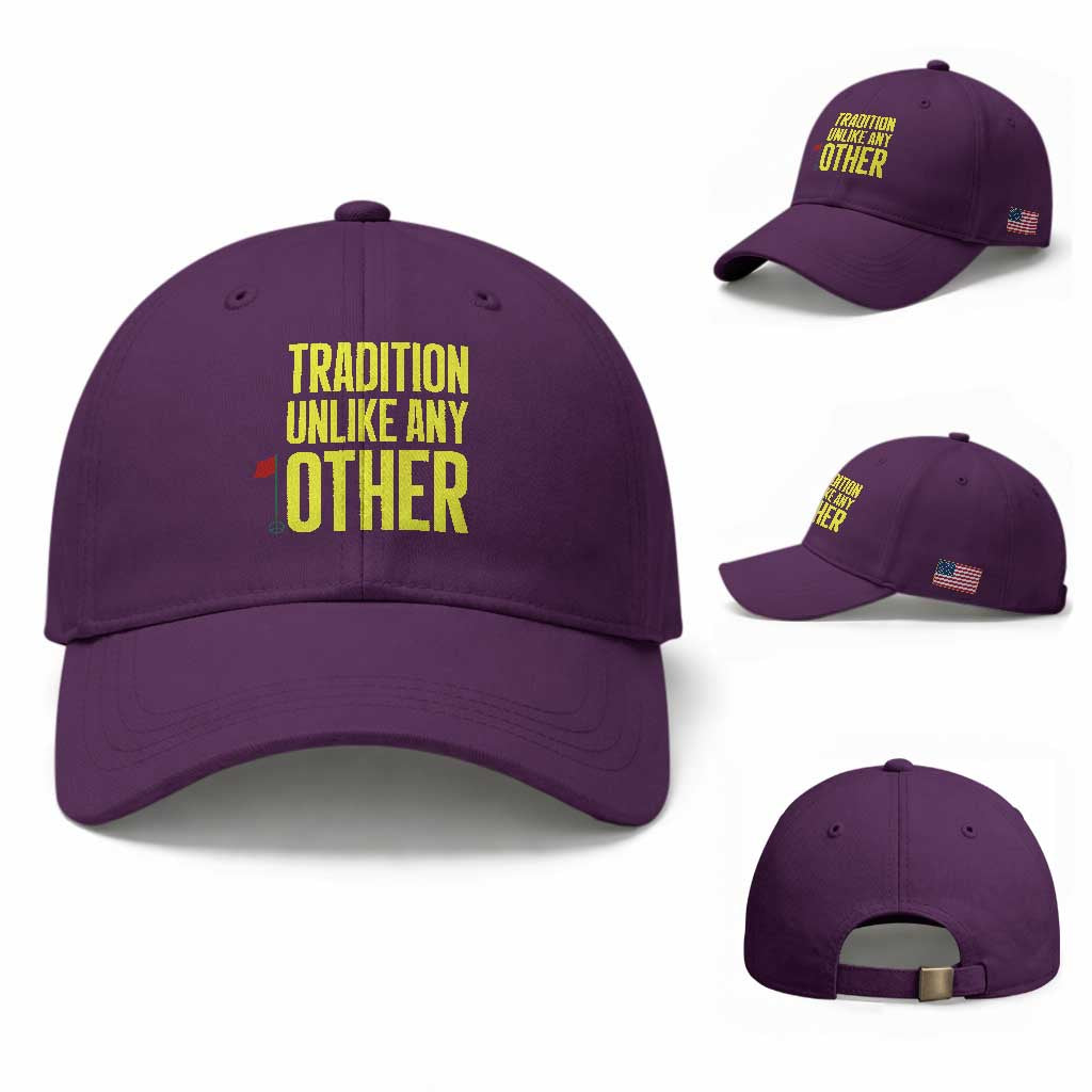Tradition Unlike Any Other Georgia Golfing Baseball Cap for Golf Lover Augusta Sports