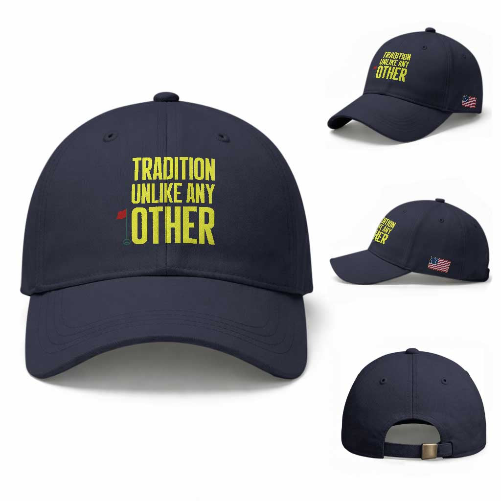 Tradition Unlike Any Other Georgia Golfing Baseball Cap for Golf Lover Augusta Sports