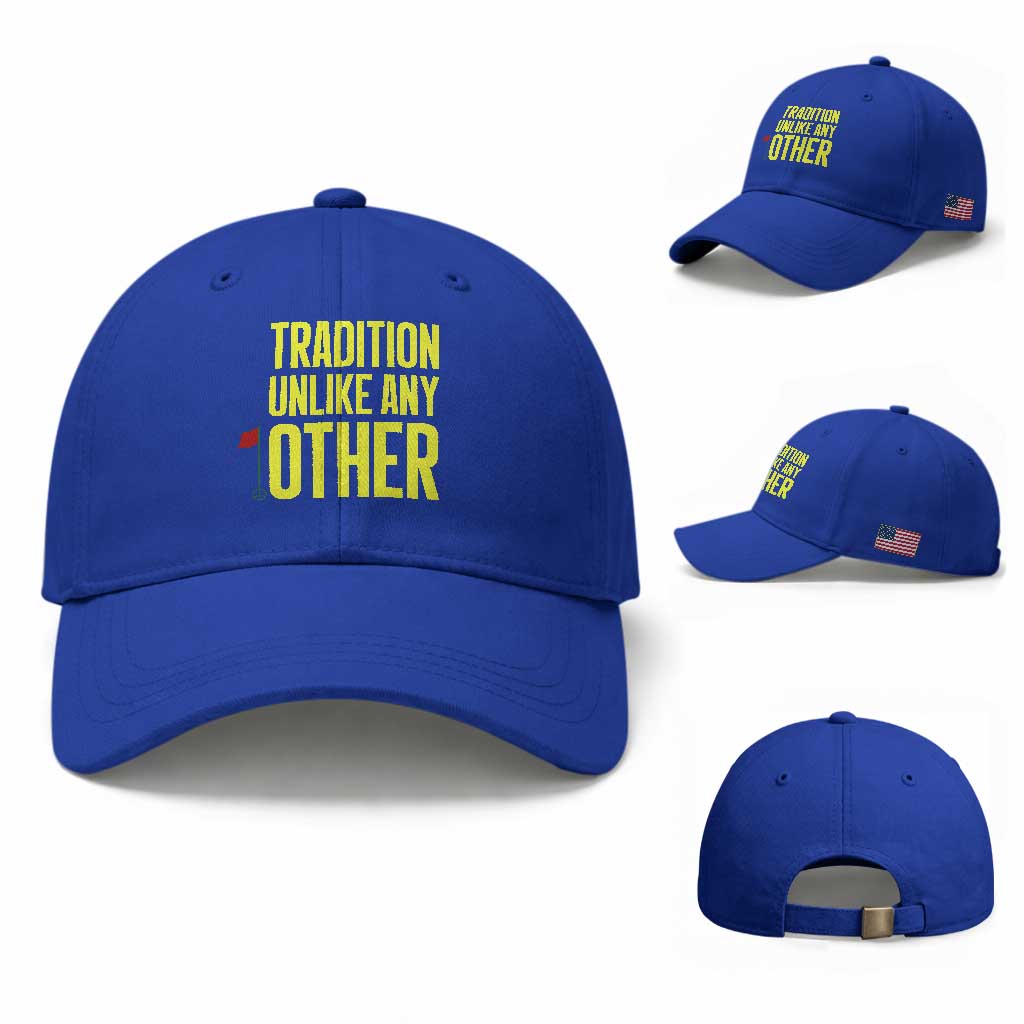 Tradition Unlike Any Other Georgia Golfing Baseball Cap for Golf Lover Augusta Sports