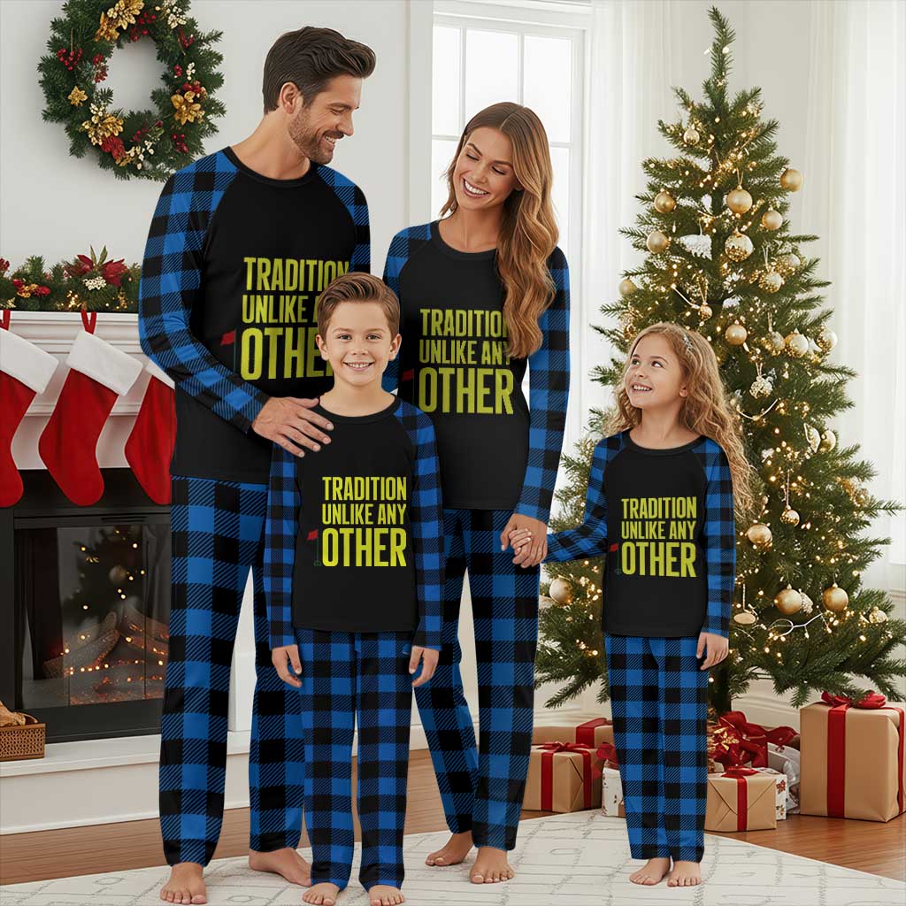 Tradition Unlike Any Other Georgia Golfing Plaid Pajama Set for Golf Lover Augusta Sports