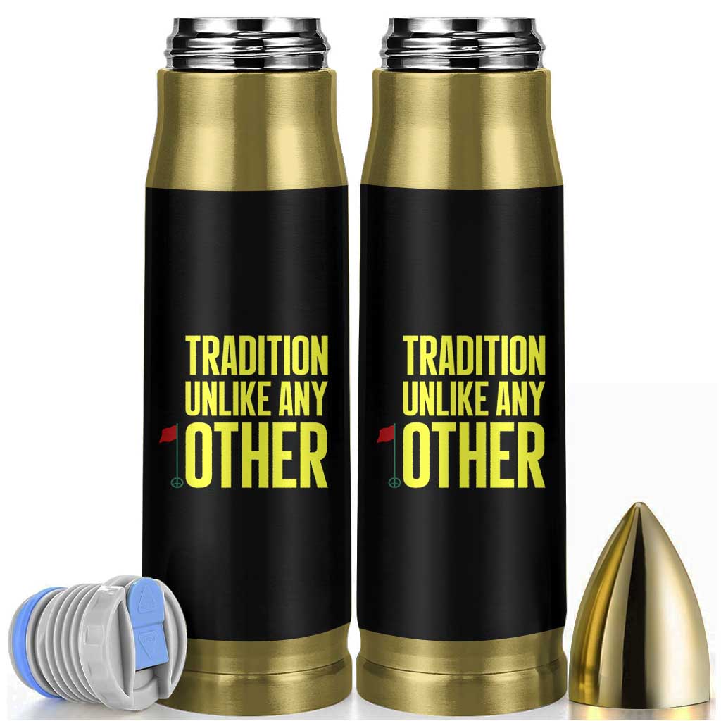 Tradition Unlike Any Other Georgia Golfing Bullet Tumbler for Golf Lover Augusta Sports