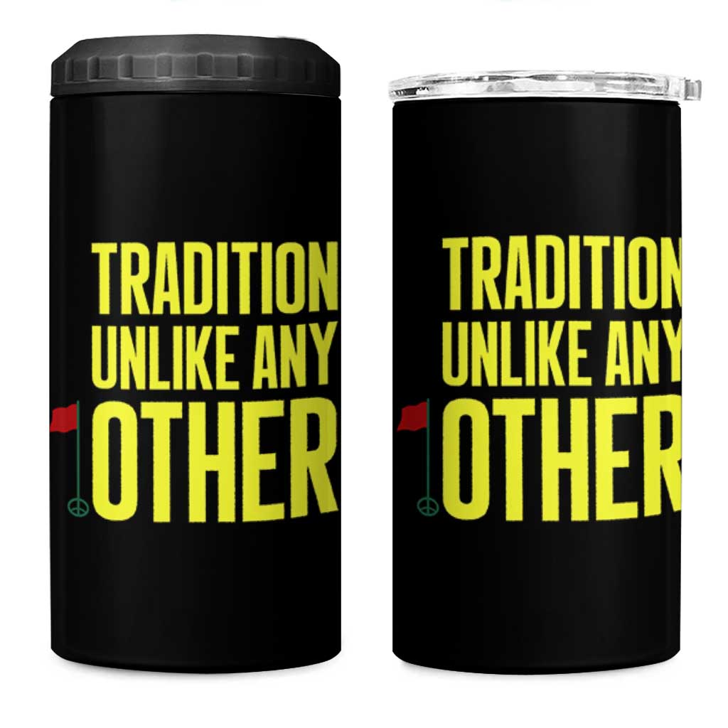 Tradition Unlike Any Other Georgia Golfing 4 in 1 Can Cooler Tumbler for Golf Lover Augusta Sports