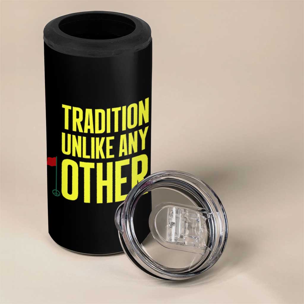 Tradition Unlike Any Other Georgia Golfing 4 in 1 Can Cooler Tumbler for Golf Lover Augusta Sports