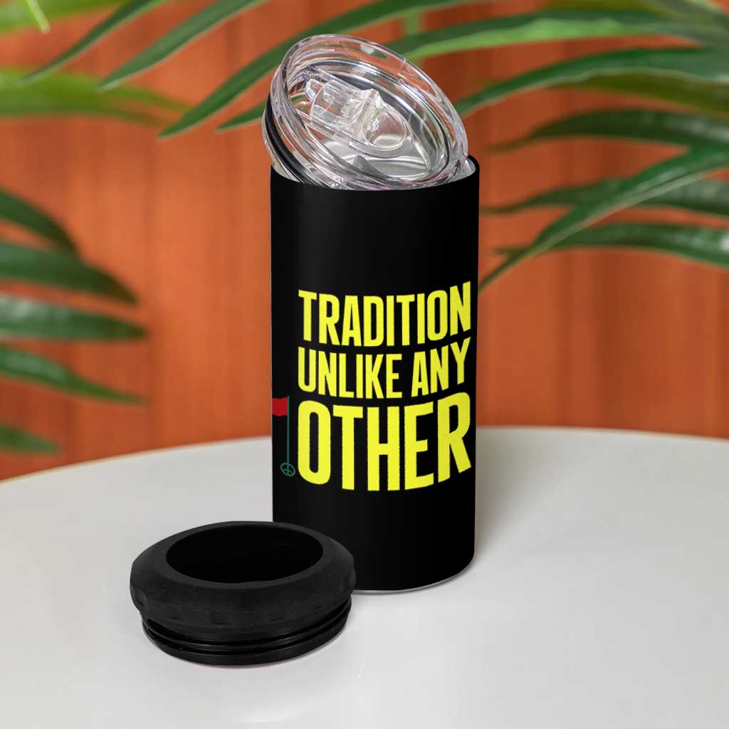 Tradition Unlike Any Other Georgia Golfing 4 in 1 Can Cooler Tumbler for Golf Lover Augusta Sports