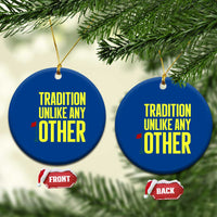 Tradition Unlike Any Other Georgia Golfing Ceramic Ornament for Golf Lover Augusta Sports