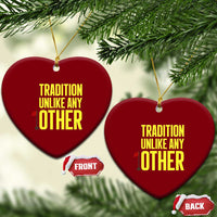 Tradition Unlike Any Other Georgia Golfing Ceramic Ornament for Golf Lover Augusta Sports