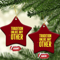 Tradition Unlike Any Other Georgia Golfing Ceramic Ornament for Golf Lover Augusta Sports