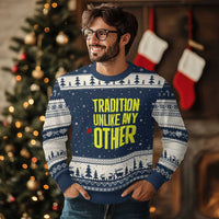 Tradition Unlike Any Other Georgia Golfing Ugly Christmas Sweater for Golf Lover Augusta Sports