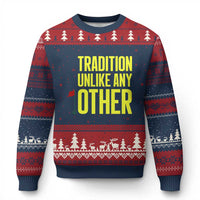 Tradition Unlike Any Other Georgia Golfing Ugly Christmas Sweater for Golf Lover Augusta Sports