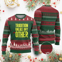 Tradition Unlike Any Other Georgia Golfing Ugly Christmas Sweater for Golf Lover Augusta Sports