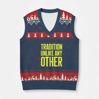 Tradition Unlike Any Other Georgia Golfing V-Neck Knit Sweater Vest for Golf Lover Augusta Sports