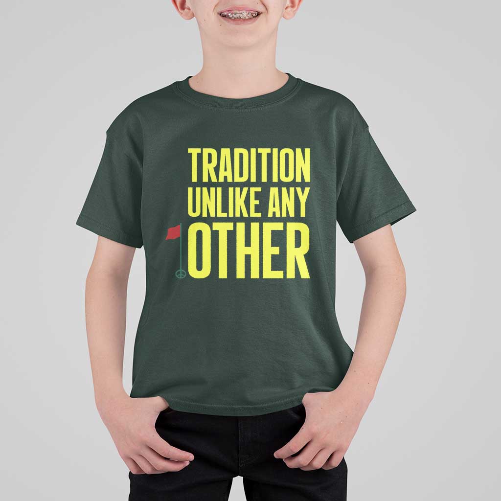 Tradition Unlike Any Other Georgia Golfing T Shirt For Kid for Golf Lover Augusta Sports