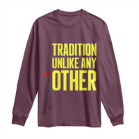 Tradition Unlike Any Other Georgia Golfing Long Sleeve Shirt for Golf Lover Augusta Sports