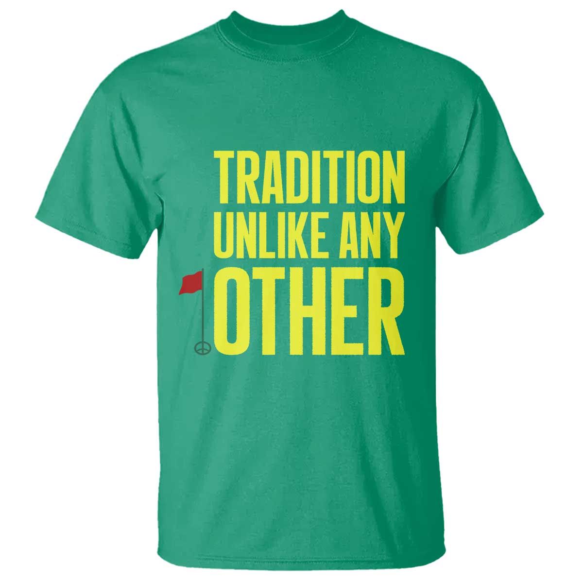 Tradition Unlike Any Other Georgia Golfing T Shirt for Golf Lover Augusta Sports