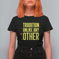 Tradition Unlike Any Other Georgia Golfing T Shirt For Women for Golf Lover Augusta Sports