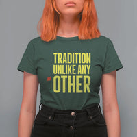Tradition Unlike Any Other Georgia Golfing T Shirt For Women for Golf Lover Augusta Sports