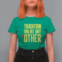 Tradition Unlike Any Other Georgia Golfing T Shirt For Women for Golf Lover Augusta Sports