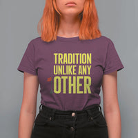 Tradition Unlike Any Other Georgia Golfing T Shirt For Women for Golf Lover Augusta Sports