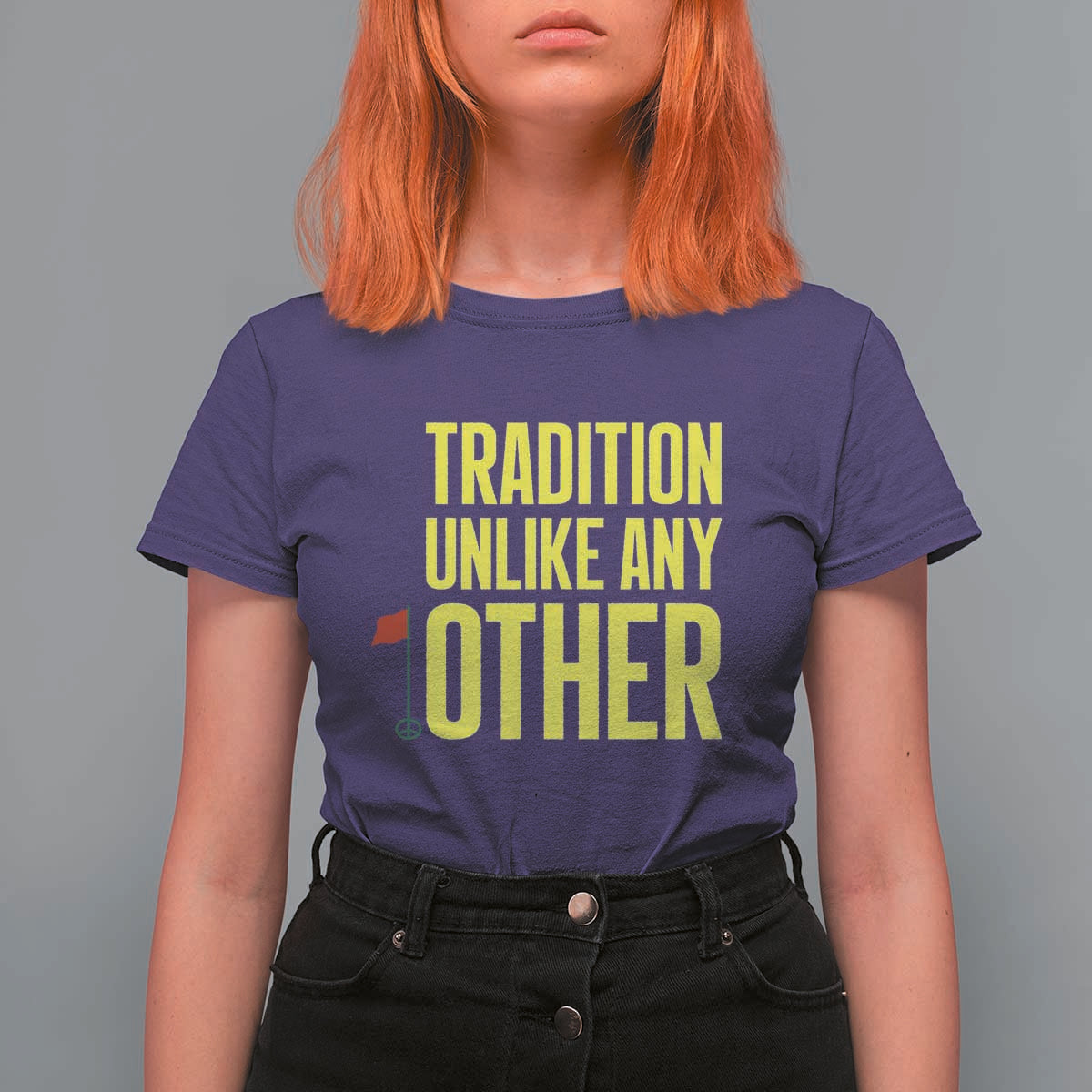 Tradition Unlike Any Other Georgia Golfing T Shirt For Women for Golf Lover Augusta Sports