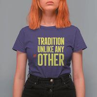 Tradition Unlike Any Other Georgia Golfing T Shirt For Women for Golf Lover Augusta Sports