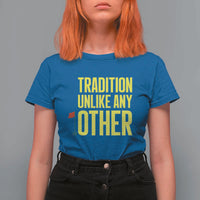 Tradition Unlike Any Other Georgia Golfing T Shirt For Women for Golf Lover Augusta Sports