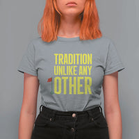 Tradition Unlike Any Other Georgia Golfing T Shirt For Women for Golf Lover Augusta Sports