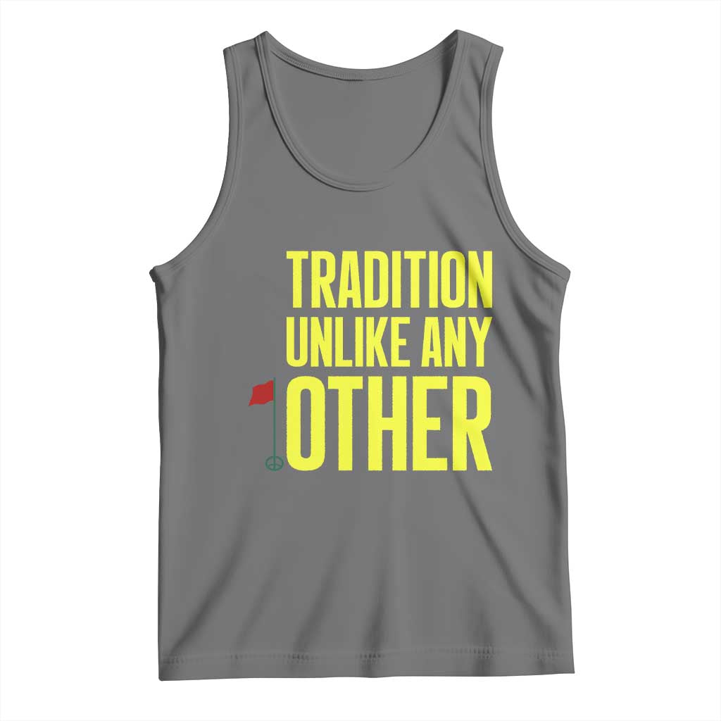Tradition Unlike Any Other Georgia Golfing Tank Top for Golf Lover Augusta Sports
