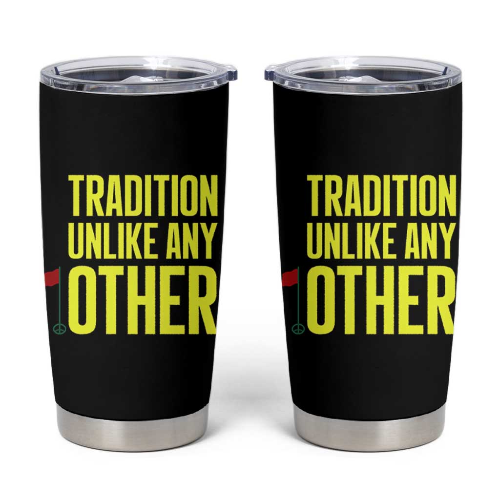 Tradition Unlike Any Other Georgia Golfing Tumbler Cup for Golf Lover Augusta Sports