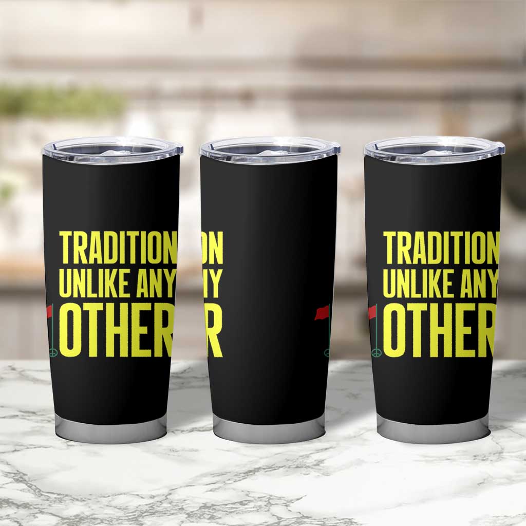 Tradition Unlike Any Other Georgia Golfing Tumbler Cup for Golf Lover Augusta Sports