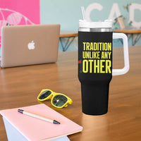 Tradition Unlike Any Other Georgia Golfing Tumbler With Handle for Golf Lover Augusta Sports