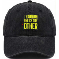 Tradition Unlike Any Other Georgia Golfing Washed Cotton Baseball Cap for Golf Lover Augusta Sports