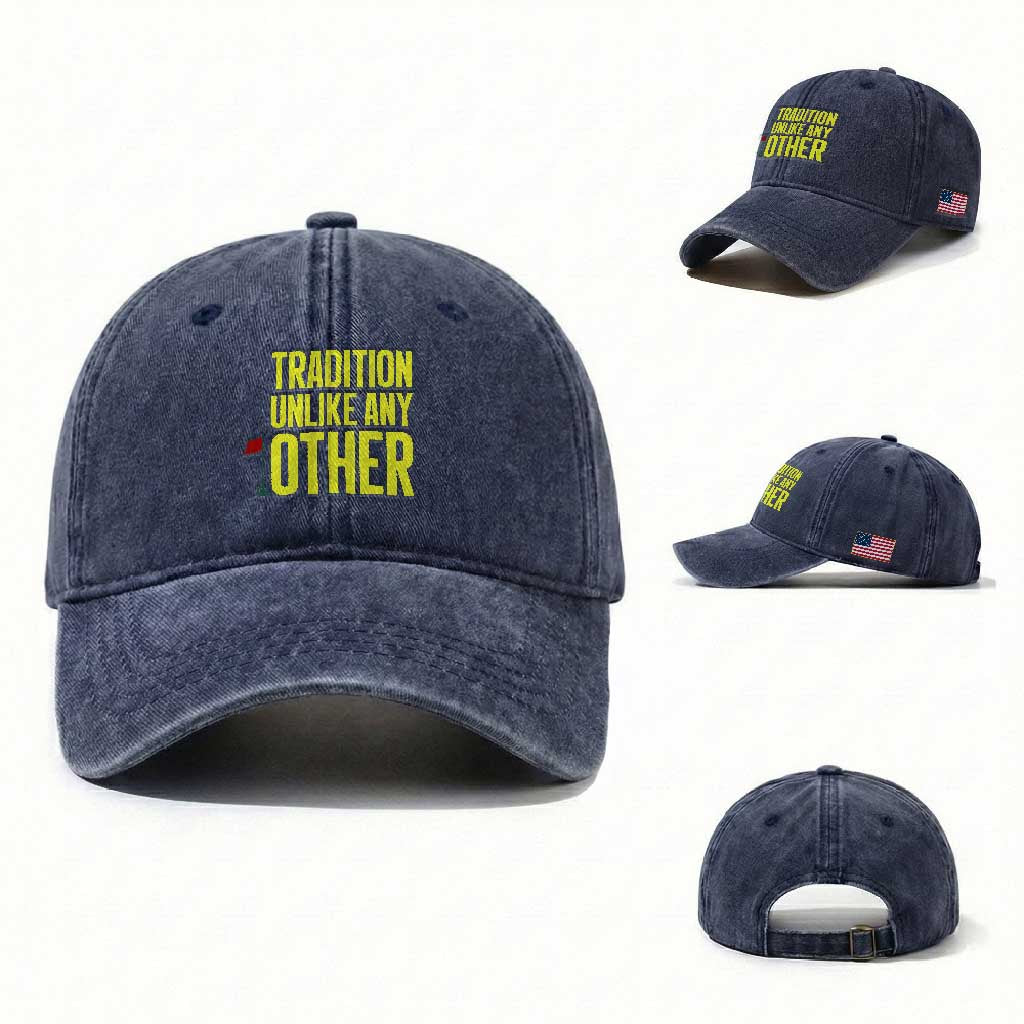 Tradition Unlike Any Other Georgia Golfing Washed Cotton Baseball Cap for Golf Lover Augusta Sports