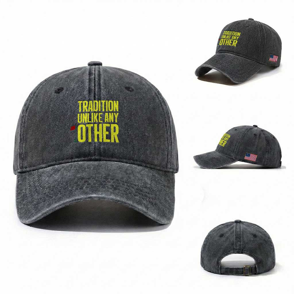 Tradition Unlike Any Other Georgia Golfing Washed Cotton Baseball Cap for Golf Lover Augusta Sports