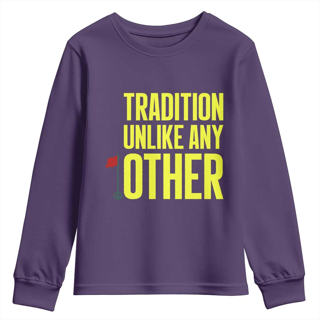 Tradition Unlike Any Other Georgia Golfing Youth Sweatshirt for Golf Lover Augusta Sports