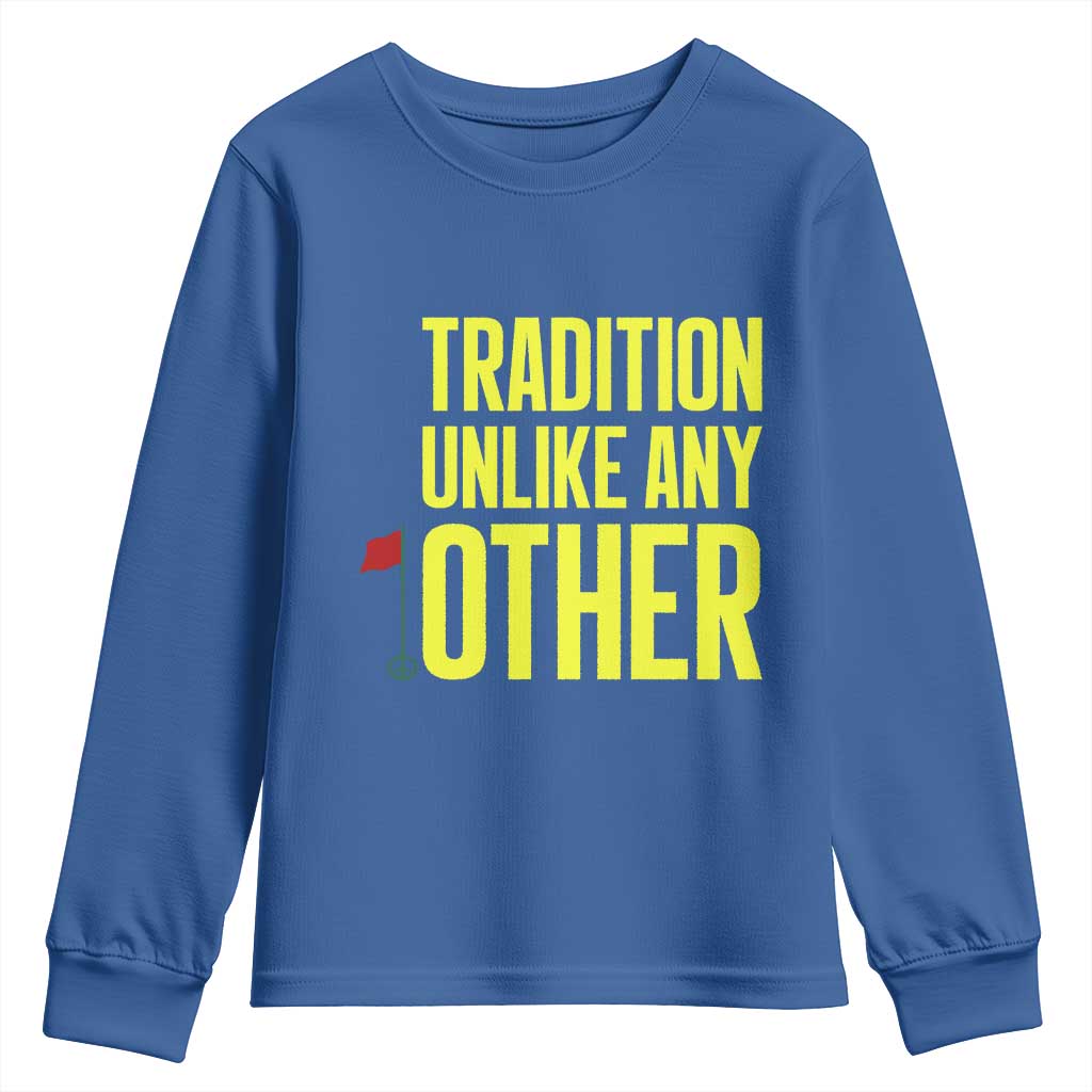 Tradition Unlike Any Other Georgia Golfing Youth Sweatshirt for Golf Lover Augusta Sports